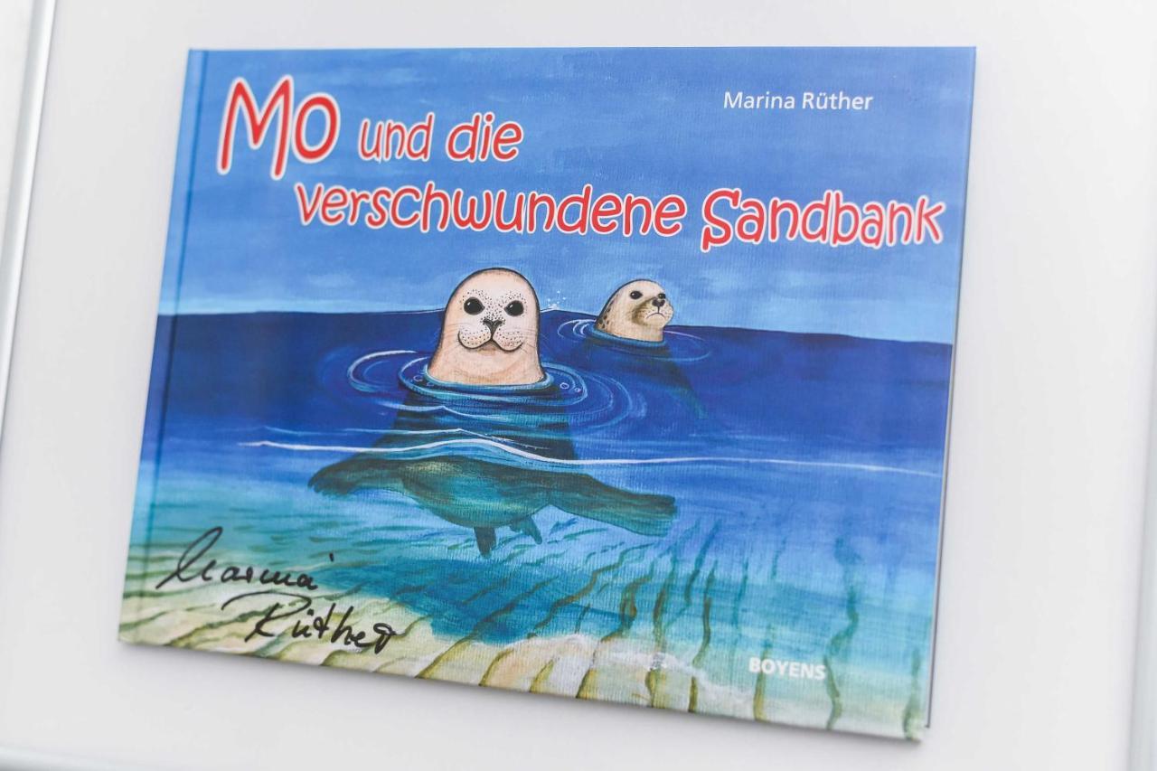 Ferienhaus Mos Sandbank Dornumersiel Eksteriør billede