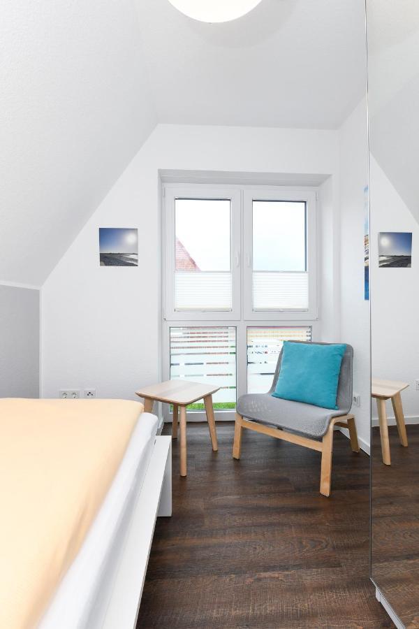 Ferienhaus Mos Sandbank Dornumersiel Eksteriør billede