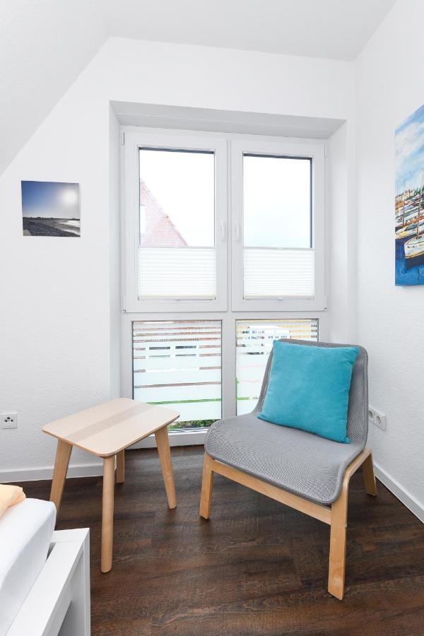 Ferienhaus Mos Sandbank Dornumersiel Eksteriør billede